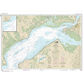 #16663 Cook Inlet East Foreland to Anchorage