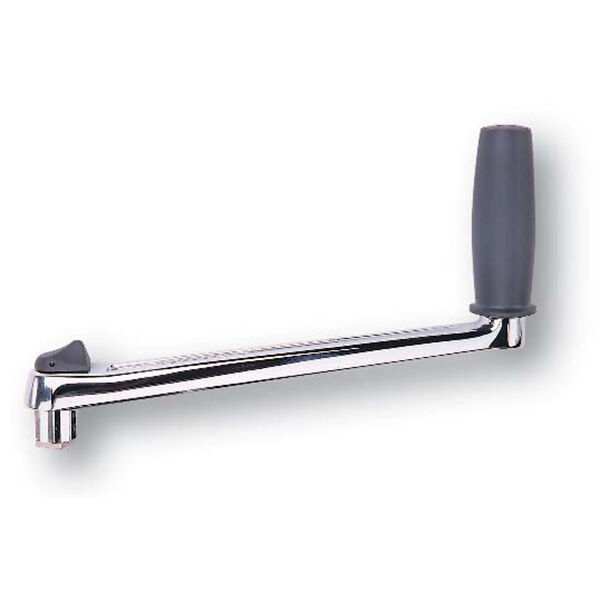 10" Lock-In Chrome Winch Handle