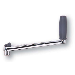 10" Lock-In Chrome Winch Handle