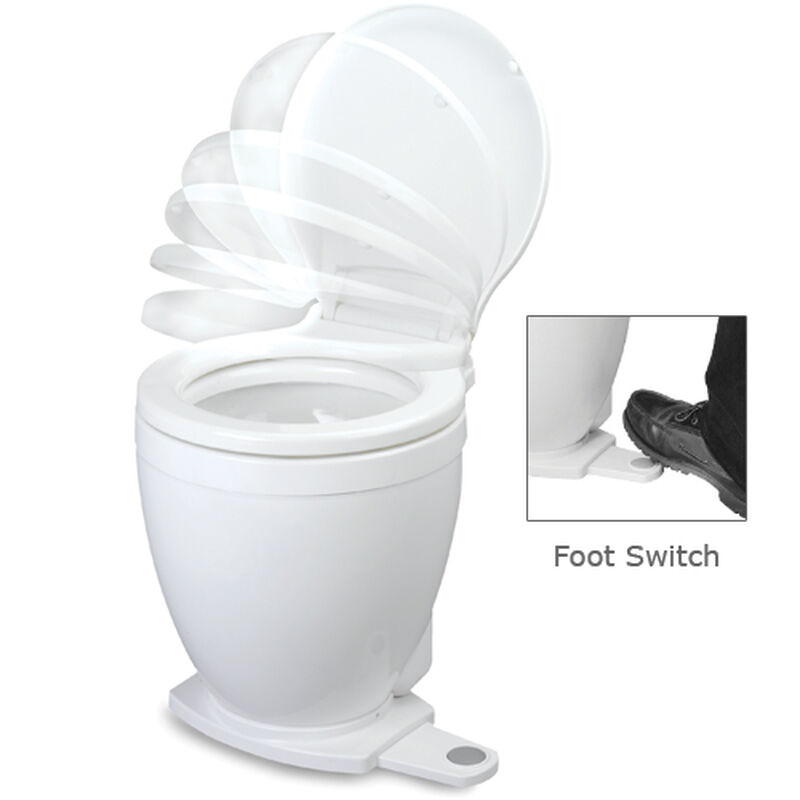 Lite Flush Electric Toilet image number 0