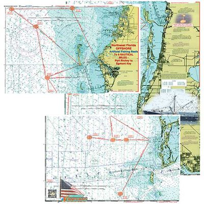 Northwest Florida Offshore 2 Page Custom Chart