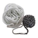 1/4" x 10' 8-Plait Nylon Rope/G4 High Test Chain Anchor Rode image number 1