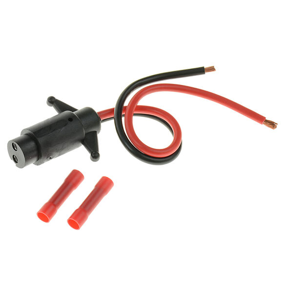 Trolling Motor Connector, Female, 8 Gauge image number 1