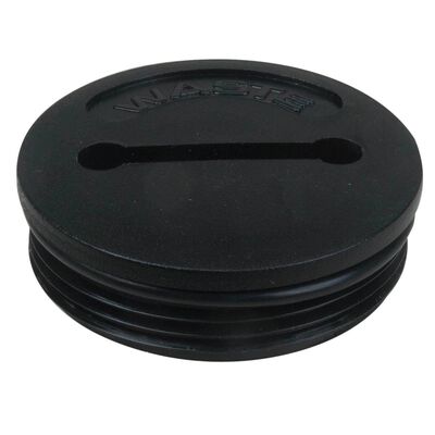 Waste Cap for 1269-Style Deck Plate