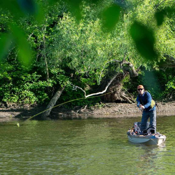 The Catch 130 Hydryve Sit-On-Top Angler Kayak image number 8