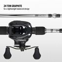 7' Vengeance Baitcasting Combo, Medium Heavy Power image number 5