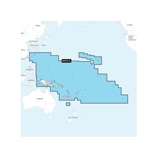 Garmin Navionics+ PC014L Pacific Islands, Electronic Chart
