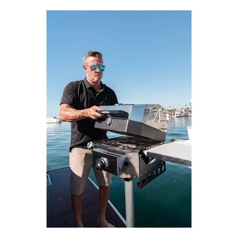MAGMA Marine Crossover Grill Top West Marine