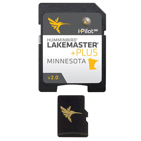 HCMNP7 Lakemaster Plus Minnesota Chart MicroSD Card, Version 2 image number 1