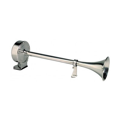 Deluxe Stainless Steel Waterproof Single Trumpet