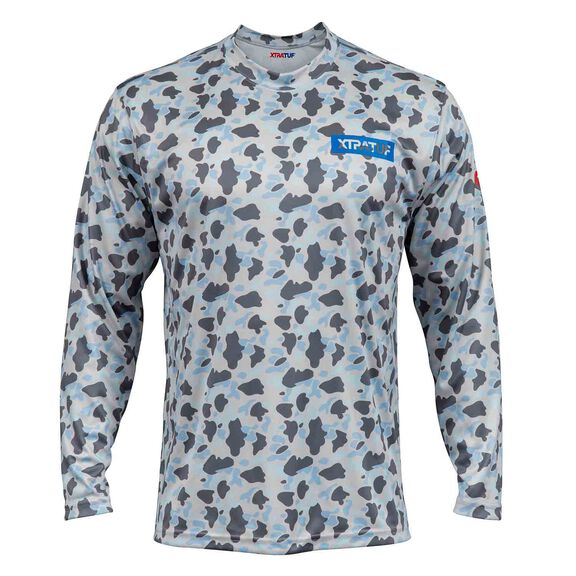 Men's Duck Camo UPF Shirt image number 0