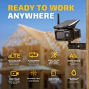 Vosker VKX Two pack Solar Powered 4G-LTE Outdoor Cellular Security Camera image number 7