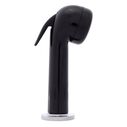 Deck-Mount Sprayer Large Black Sprayer No Hook, 6' Stainless Steel Hose, Low Profile Holder image number 2