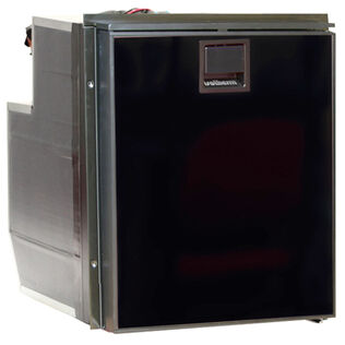 Cruise 65 Elegance Black, 2.3 cu.ft., AC/DC, Black Door, 3-Sided Flange