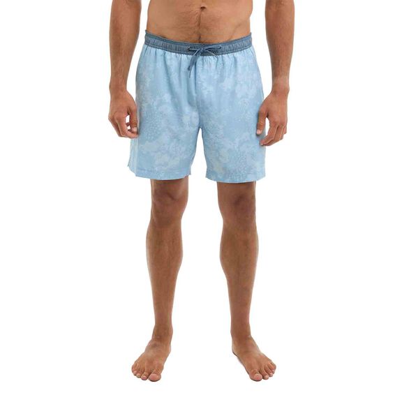 Men's Leiday Printed Swim Trunks image number 0