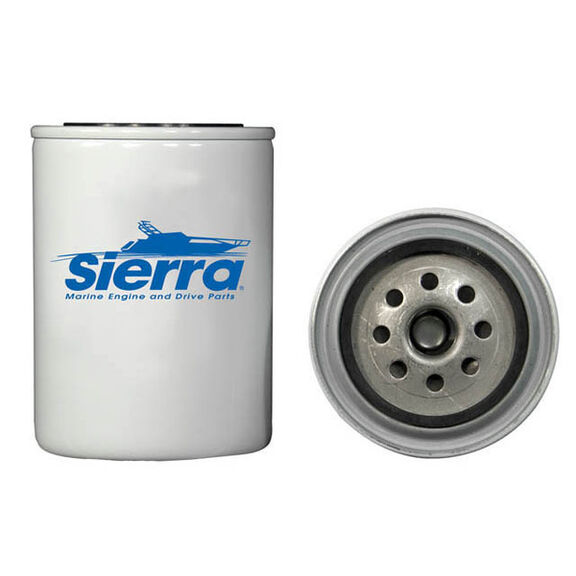 SIERRA 187886 Oil Filter 3/4" x 16 NPT anti drainback valve. Short