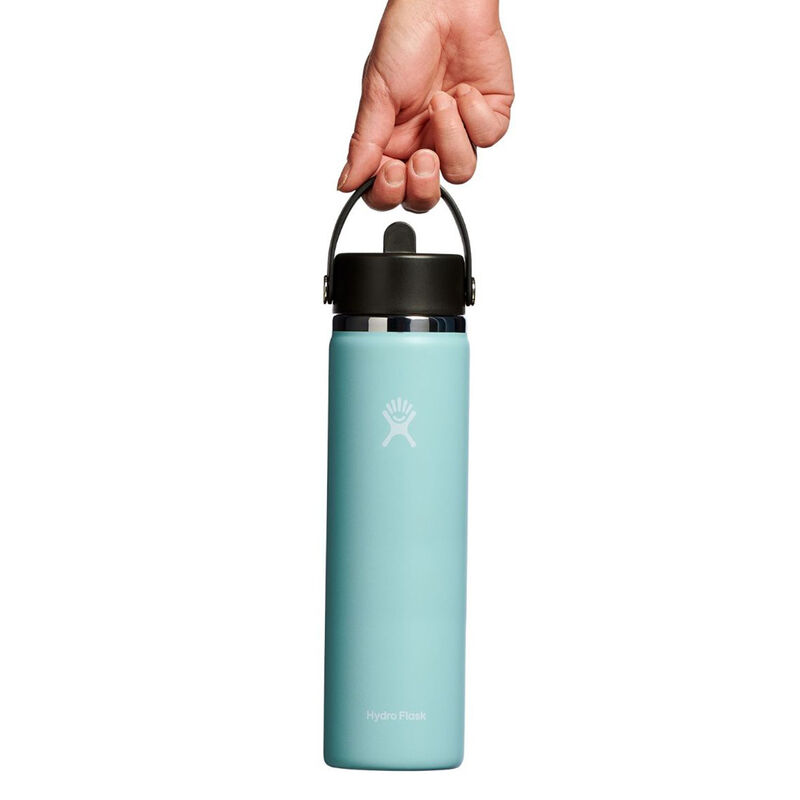 Hydro Flask 24 oz. Wide Mouth Bottle with Flex Straw Cap, Dew