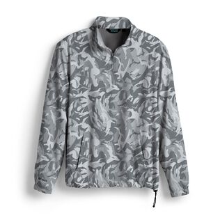 Men's Frigate Camo 1/4 Zip
