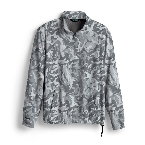 Men's Frigate Camo 1/4 Zip image number 0