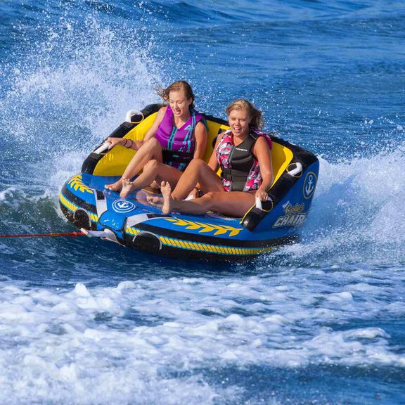 The Captain's Chair 2-Person Towable Tube image number 1