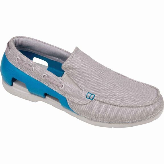 Casual Shoes Crocs Canvas Mens CROCS Men's Beachline Canvas Slip-On