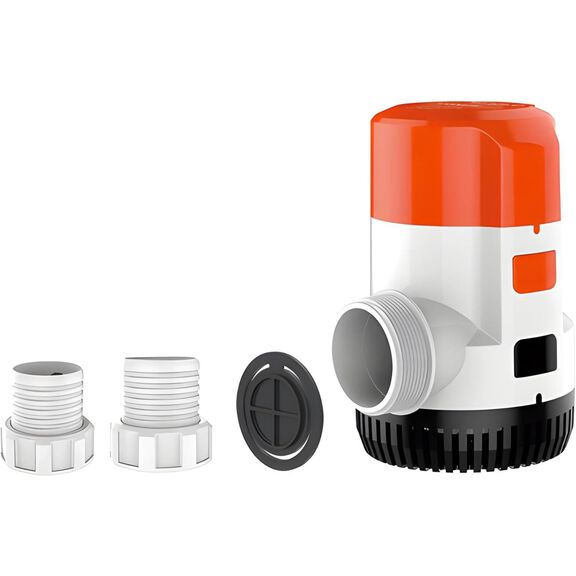 SEAFLO 13A Series 4700 GPH Non-Automatic Bilge Pump 12V image number 1