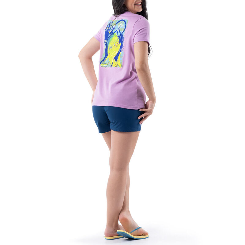 Women's Mahi Peace Shirt image number 3