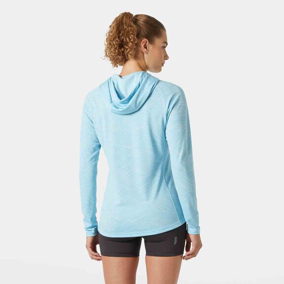 Women's HH Lifa&reg; Active Solen Hooded Shirt image number 1