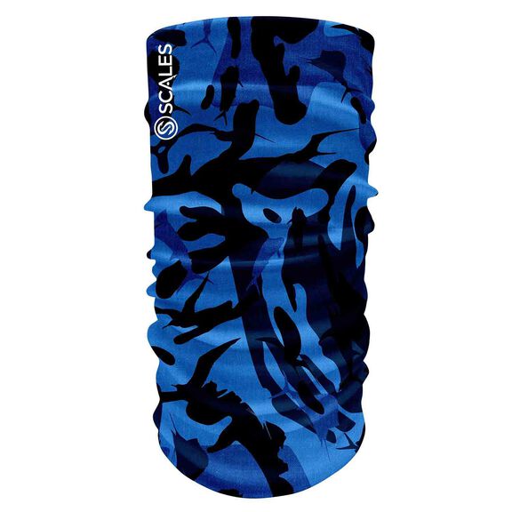 Scales Frigate Camo Face Wrap image number 0
