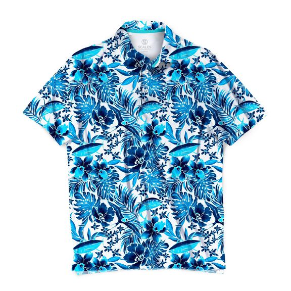 Men's Tuna Paradise Polo image number 0