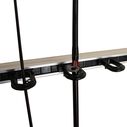 All Weather 3 in 1, Aluminum Expandable 10 Rod Rack image number 8