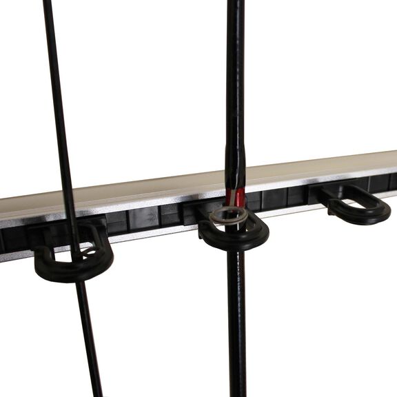 All Weather 3 in 1, Aluminum Expandable 10 Rod Rack image number 8