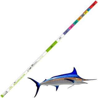 Marlin Release Ruler 150in x 3in