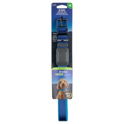NiteDog™ Rechargeable LED Dog Collar, Medium