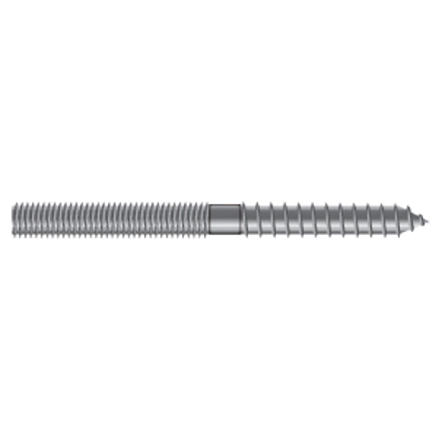 Hillman Steelworks 5/8 In. X 2 Ft. Steel Threaded Rod - Anderson - Foto 11