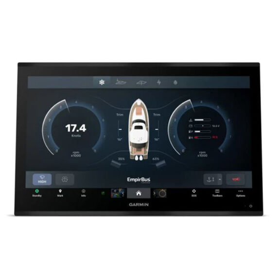 GPSMAP&reg;  9227 Multifunction Display with Navionics+ Charts image number 5