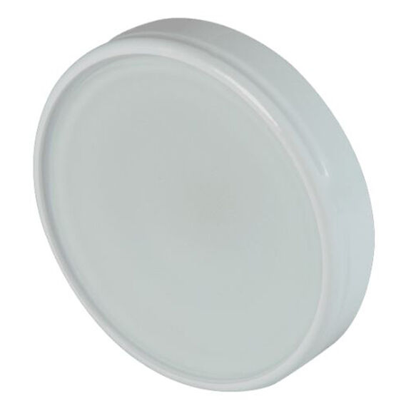 Halo Flush Mount LED Down Light, White Housing, Spectrum RGBW image number 0