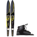 68" Performer Pro Combo Waterski with X-9 Bindings image number 1