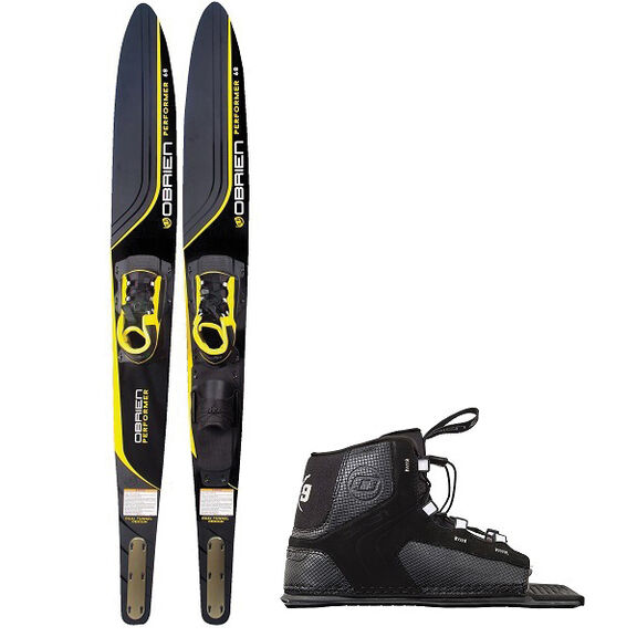 68" Performer Pro Combo Waterski with X-9 Bindings image number 1