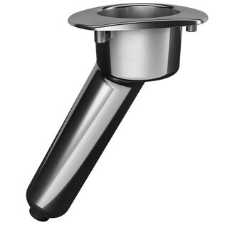 30&deg; Oval Stainless Steel Combination Rod & Cup Holder