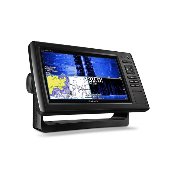 echoMAP CHIRP 94sv Fishfinder/Chartplotter with GT51-TM SideV&uuml;/ClearV&uuml;/CHIRP Transducer with BlueChart&reg; g2 Maps image number 1