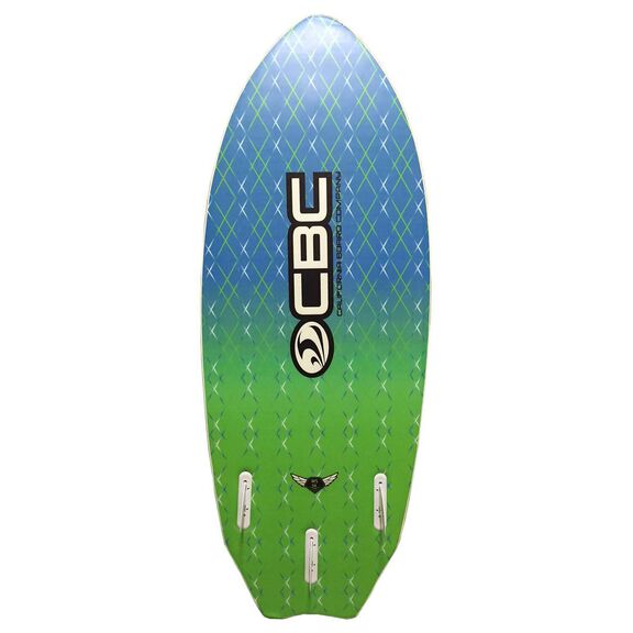 4'10" CBC Foam Wake Surf Board image number 1