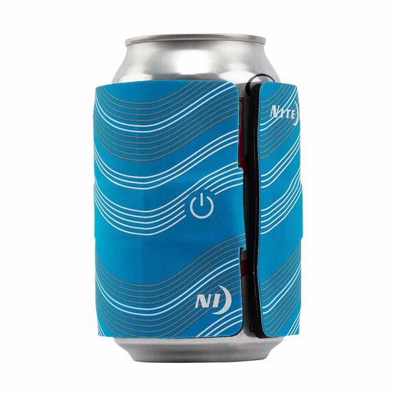 SlapLit&trade; LED Drink Wrap, Blue image number 4