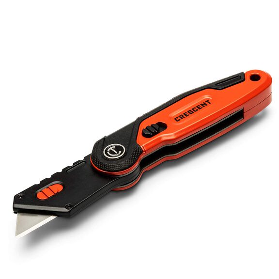 Crescent Folding Utility Knife image number 1
