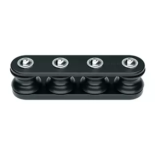 HARKEN 33mm Tulip Deck Organizer, 4-Sheave