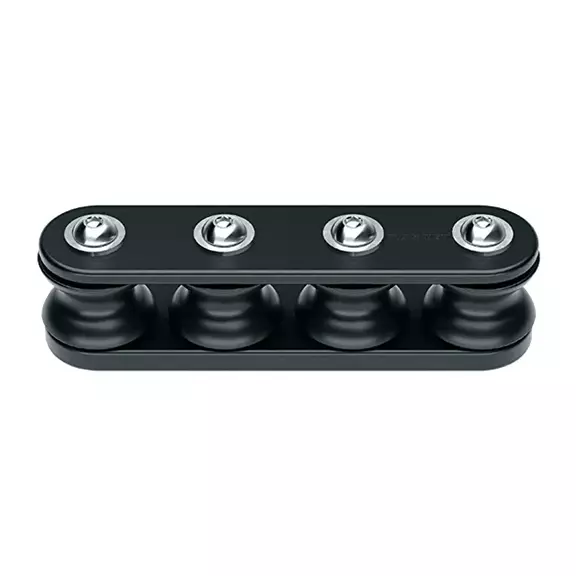 HARKEN 33mm Tulip Deck Organizer, 4-Sheave image number 0