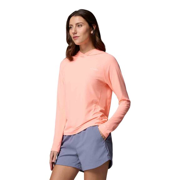Women's PFG Solar Stream&trade; II Hooded Shirt image number 2