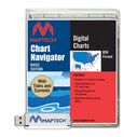 MAPTECH SWCNBWMDS&nbsp;U.S. Boating Charts with Tides and Currents USB Flash Drive image number 0