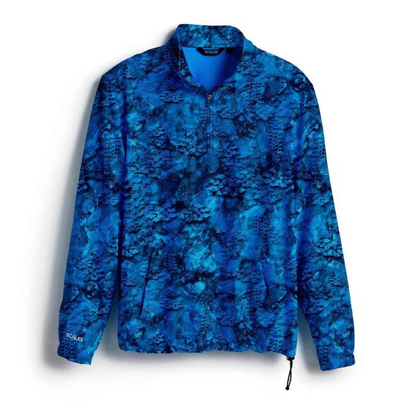 Men's Scales Camo 1/4 Zip image number 0