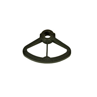 Pedestal Foot Rest for 2-7/8", 3.5" and 4" Posts